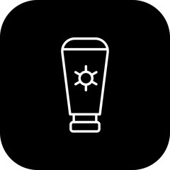 Sunscreen Icon Design