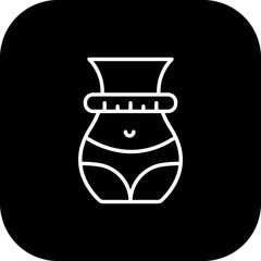 Weight Loss Icon Design