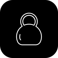 Kettlebell Icon Design