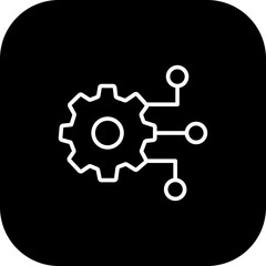 Digital Transformation Icon Design