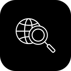 Global Research Icon Design