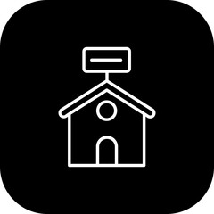 House Rental Icon Design