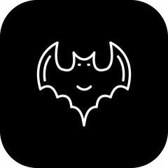 Bat Sign Icon Design