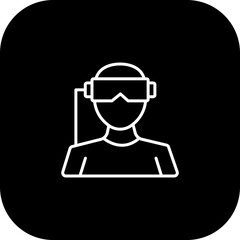 Vr Headset Icon Design