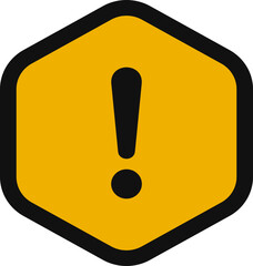 Attention Warning Sign Icon