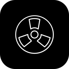 Radiation Icon Design