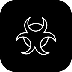 Biohazard Icon Design