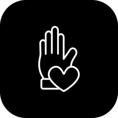 Helping Hand Icon Design