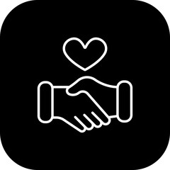 Handshake Icon Design