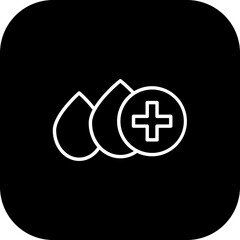 Blood Donation Icon Design