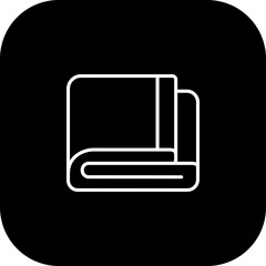 Obraz premium Blanket Icon Design