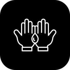 Obraz premium Clean Water Icon Design