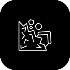 Landslide Icon Design