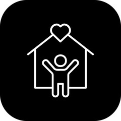 Shelter Icon Design