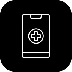 Mobile Clinic Icon Design