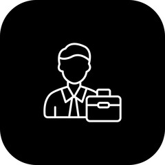 Businessman Icon Design