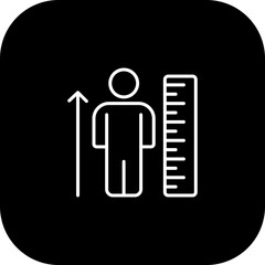 Height Scale Icon Design