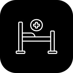 Bed Icon Design