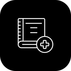 Medical Book Icon Design