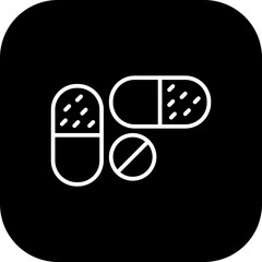 Pills Icon Design