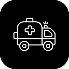 Ambulance Icon Design