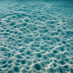 close up view of crystal clear water with gentle ripples and intricate reflections