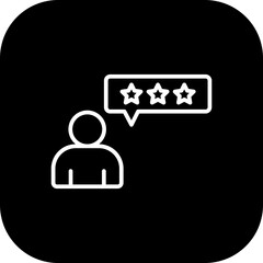Customer Review Icon Design