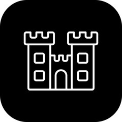 Castle Icon Design