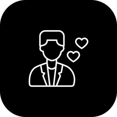 Groom Icon Design