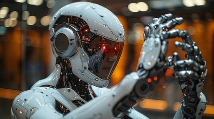 Fototapeta premium robot