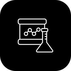 Laboratory Analysis Icon Design