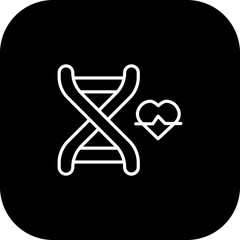 Genetics Vector Icon Design