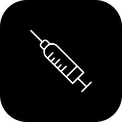 Injection Vector Icon Design