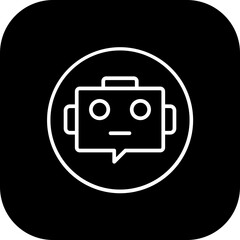 Bot Vector Icon Design