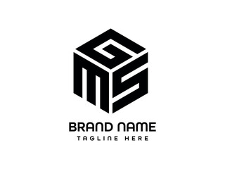 letter logo design template