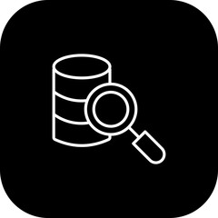 Searchability Vector Icon Design