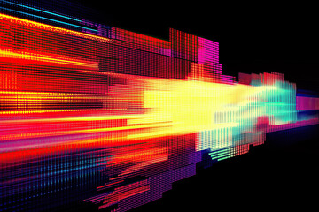 abstract technologic background