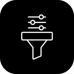 Filter Vector Icon Design