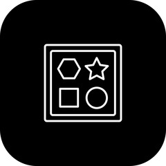 Shapes Vector Icon Design