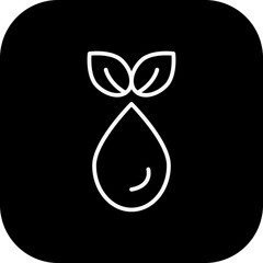 Water Vector Icon Design