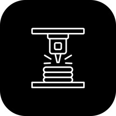 Electron Beam Melting Icon Design