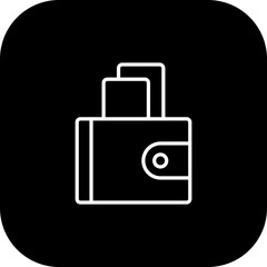 Wallet Icon Design