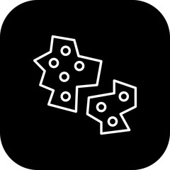 Meteorites Icon Design