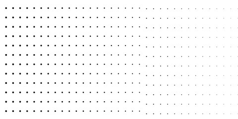 Dots pattern vector. Polka dot background. Monochrome polka dots abstract background.