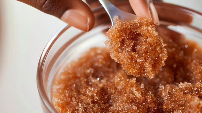 natural skin scrub