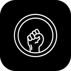 Obraz premium Black Lives Matter Icon Design