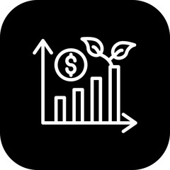 Growth Icon Design