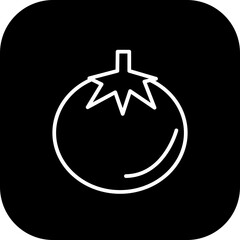 Tomato Icon Design