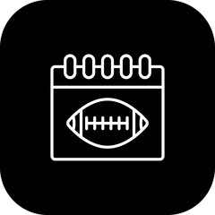 Sports Day Icon Design