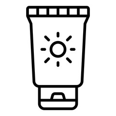 sun screen icon